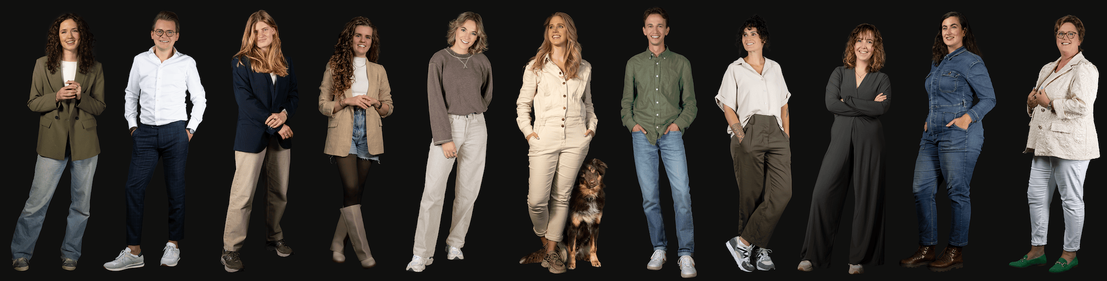 Team foto Studio Daphne Jansen