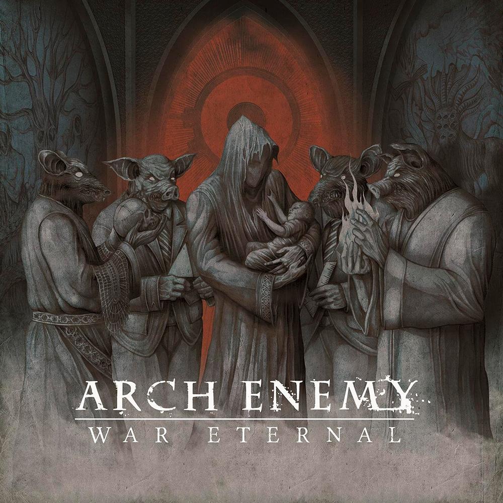 arch enemy complete studio album discography