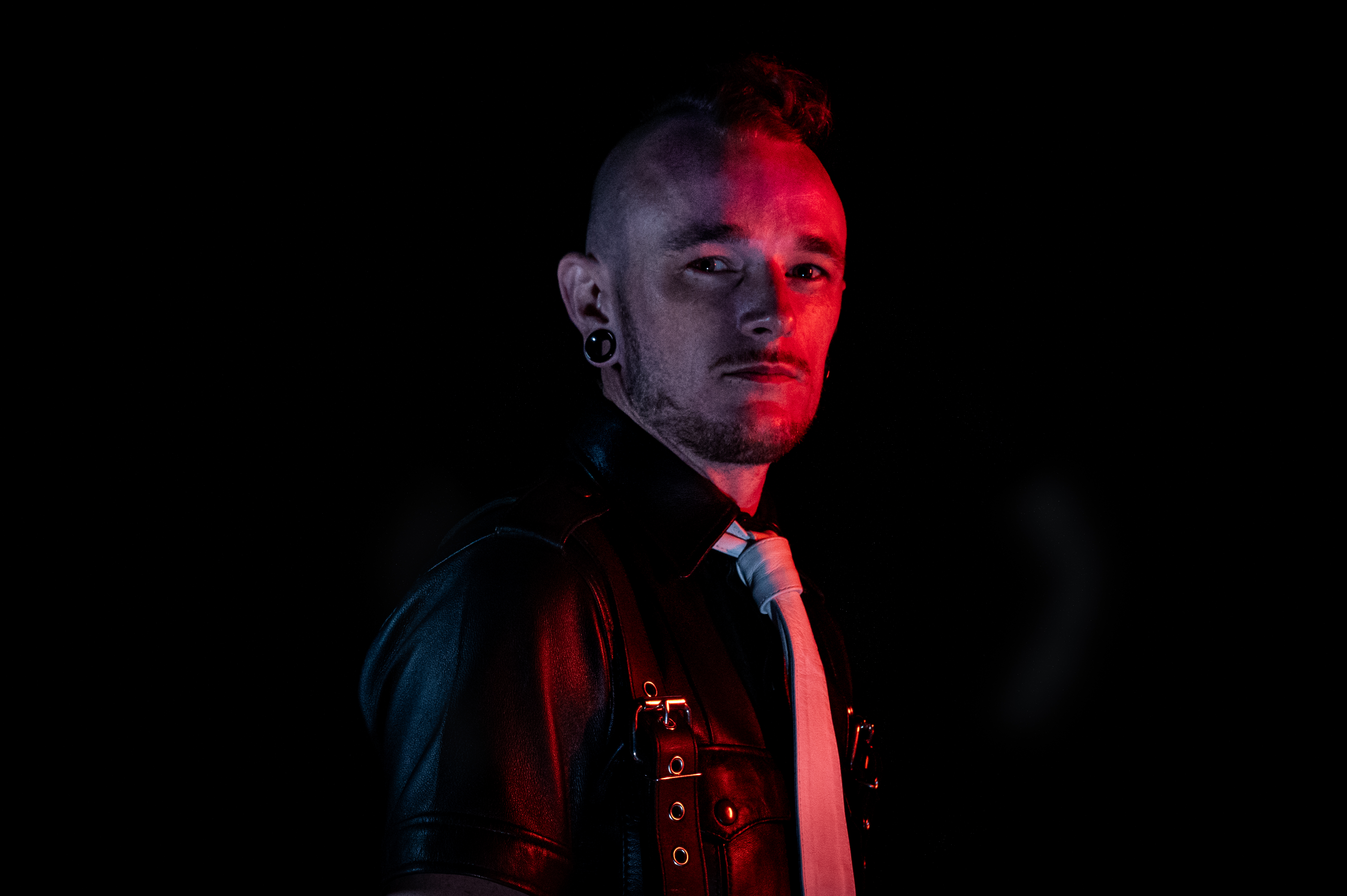 Capturing Confidence: Portraits in the Dark