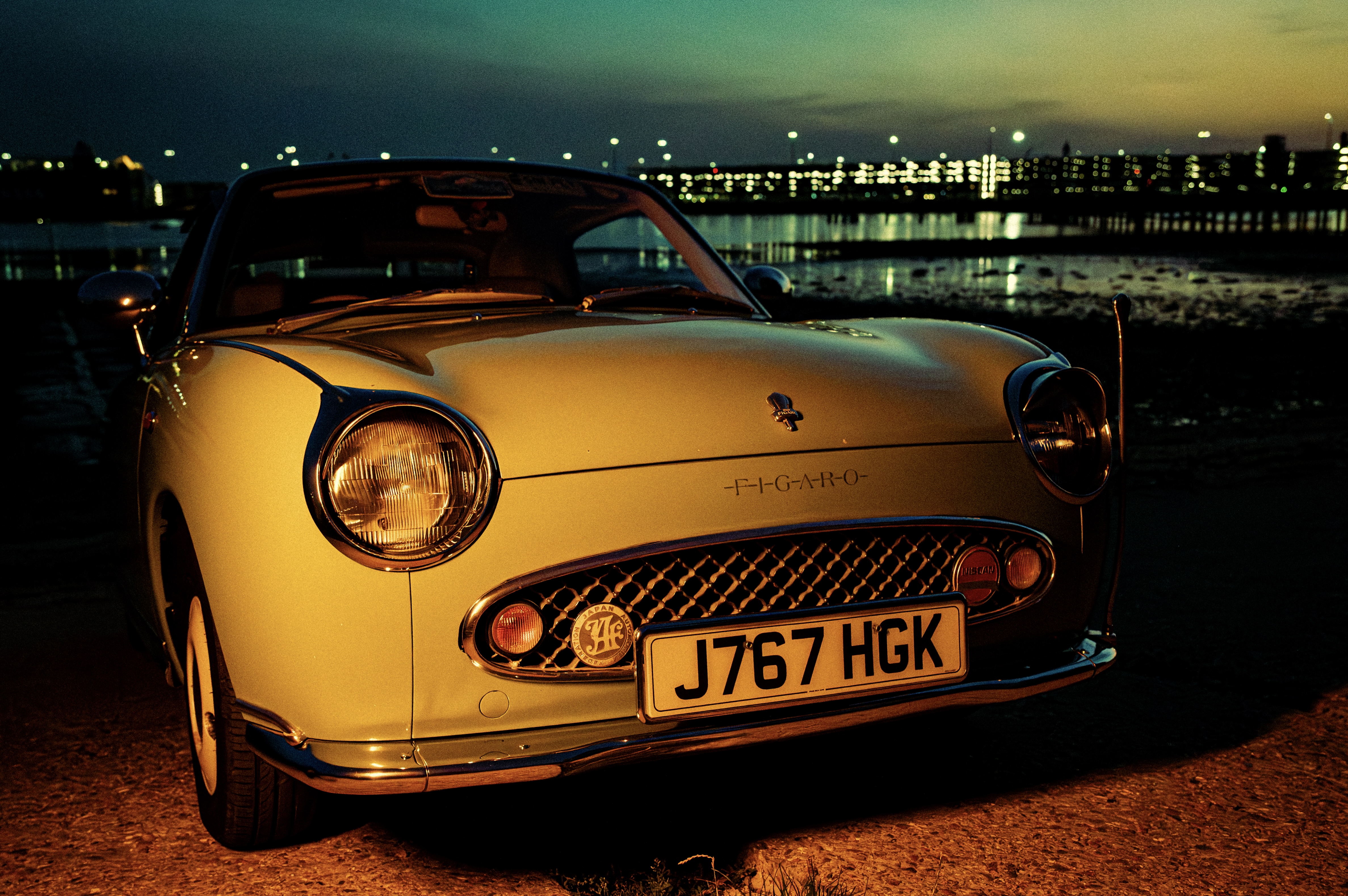 Nostalgia on Wheels: Shooting the Nissan Figaro