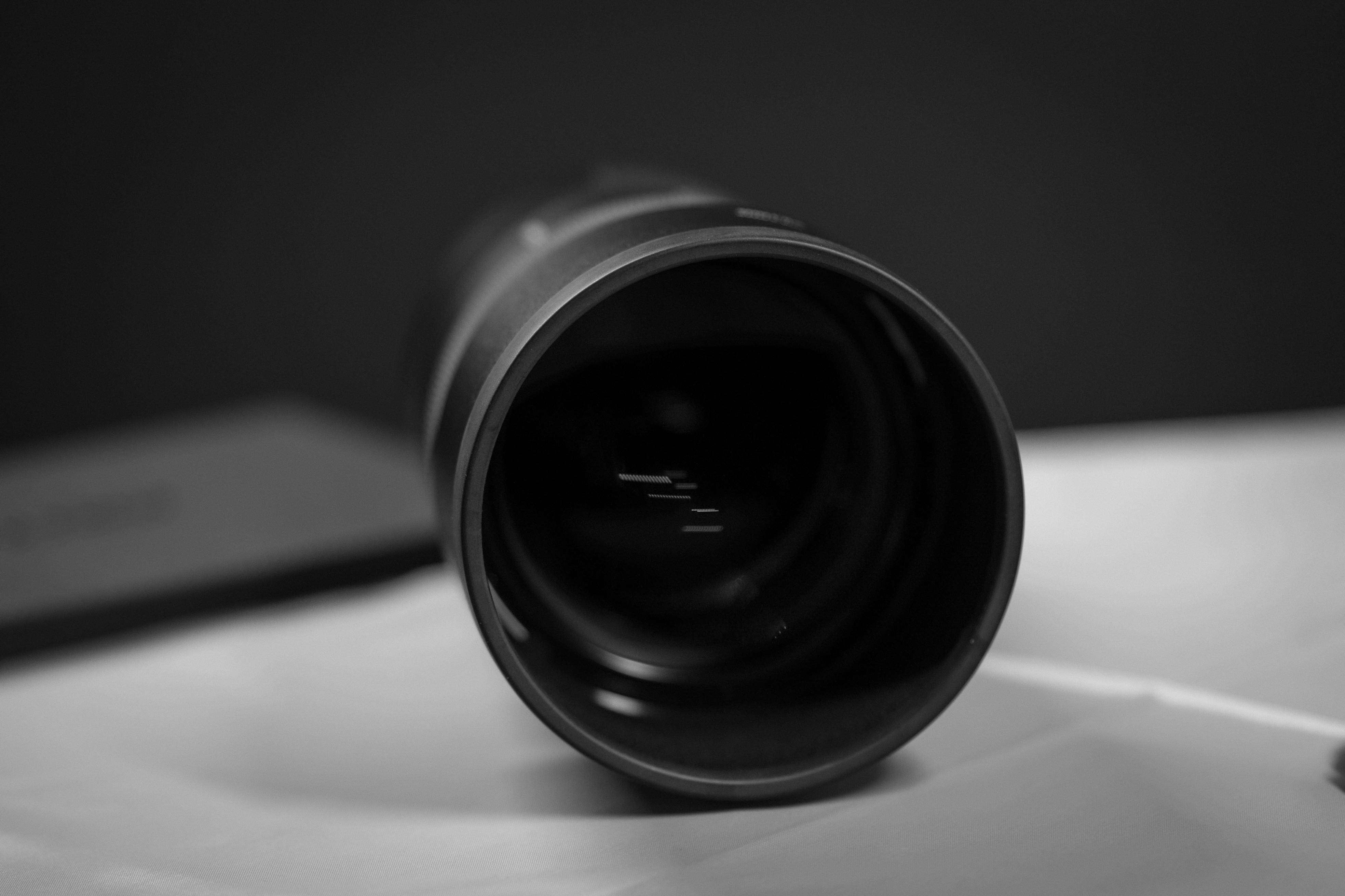 Viltrox lens product photography