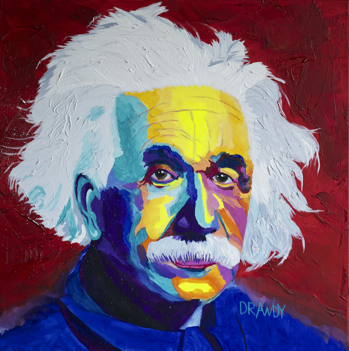 Albert einstein cause of death picture