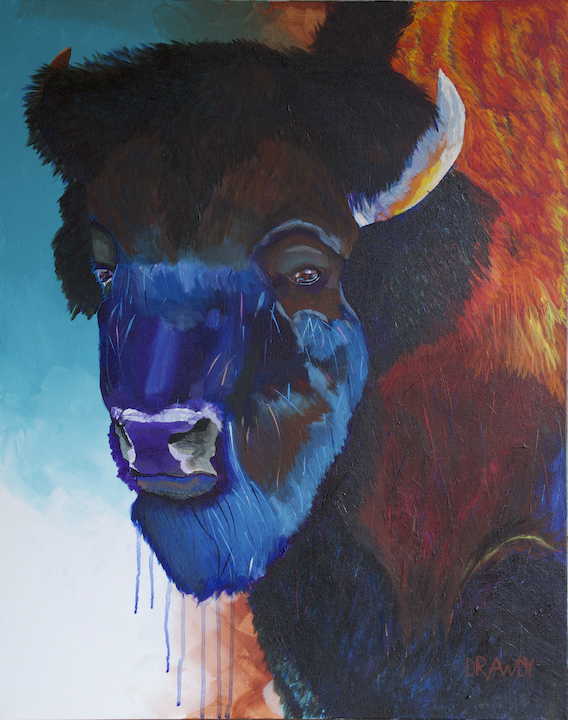 Zeus - Artist Proof Print