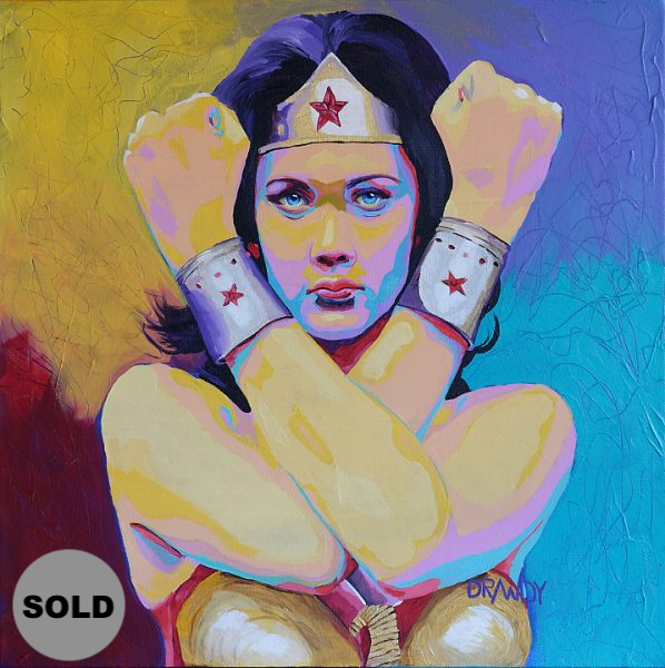 Wonder Woman - She - Original