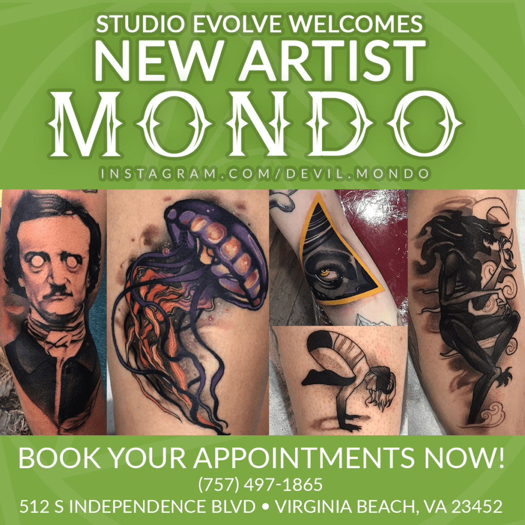 Gratuito immagini New Artist Mondo Studio Evolve Tattoo aggiornato saluti
