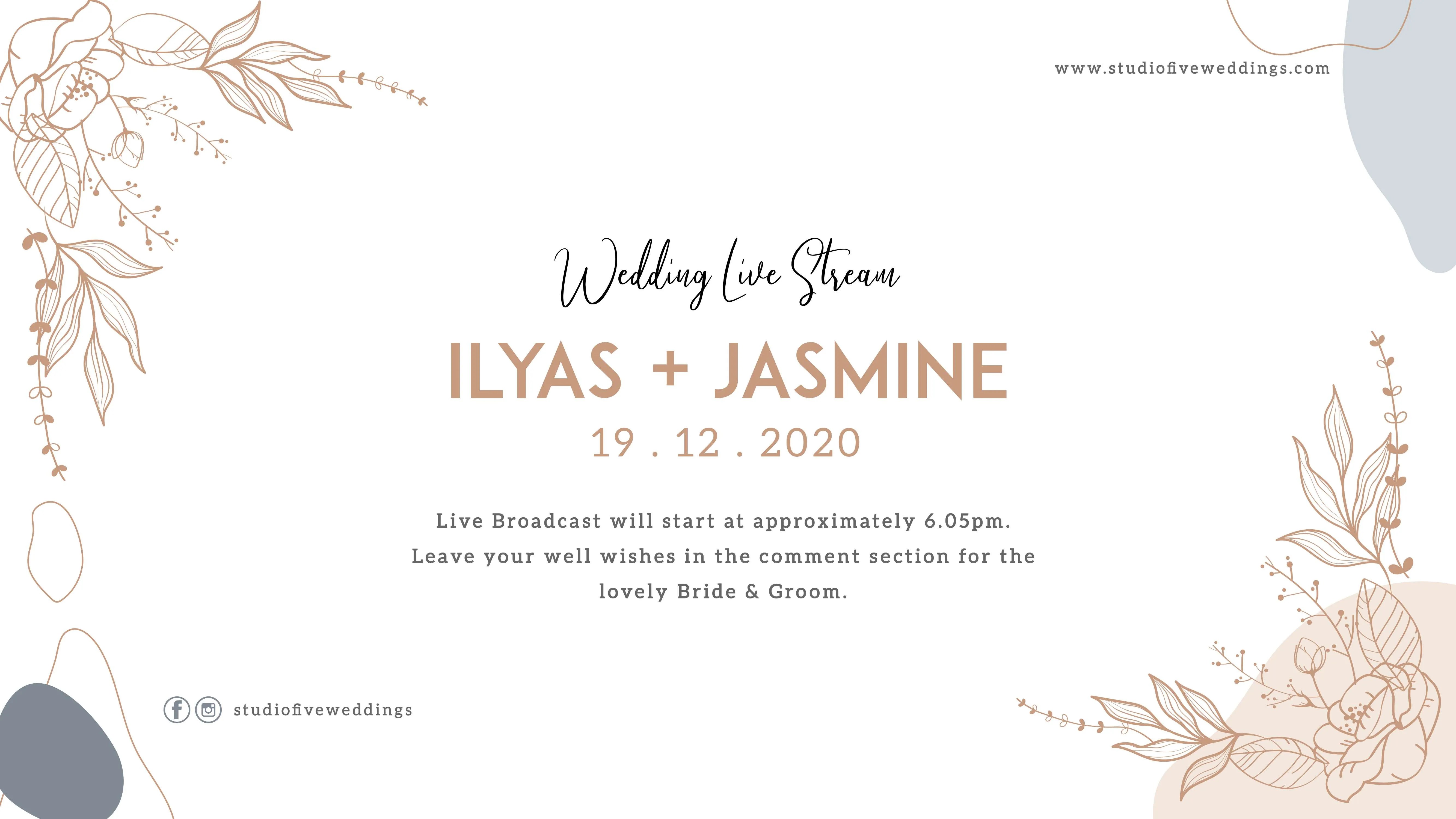 The New Normal: Live Streaming Your Wedding - Studio Five Weddings