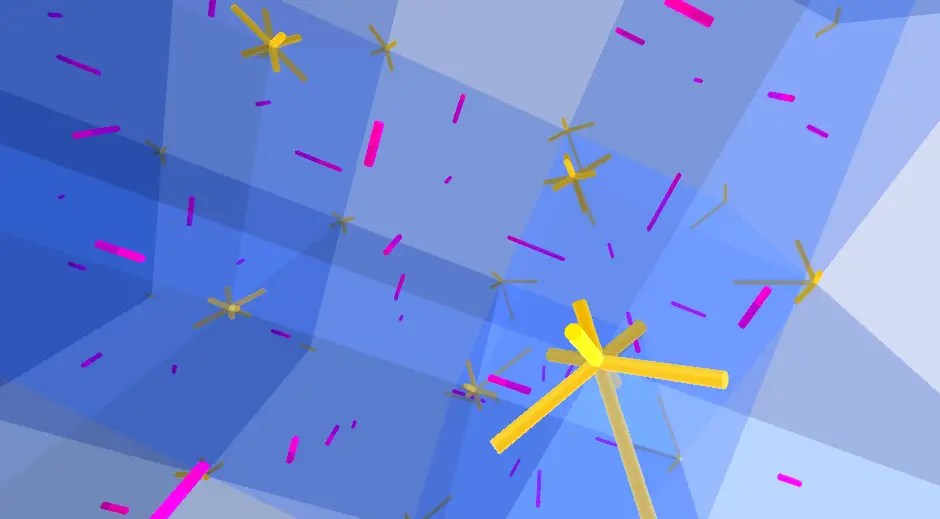 Datenskulptur, 3D Datenvisualisierung