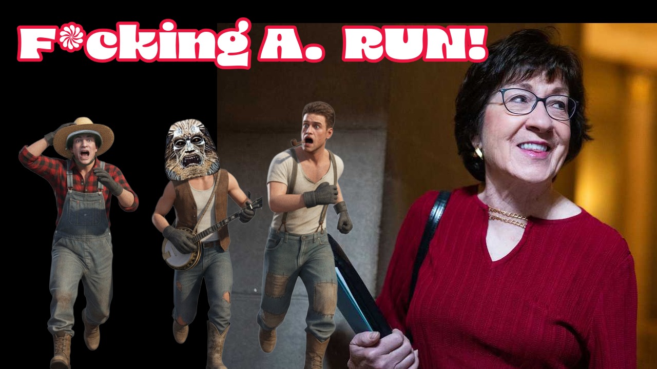 Show Notes:  F*cking A, RUN!