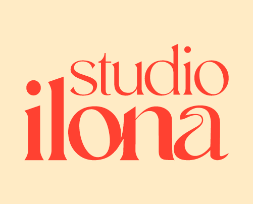 Logo Studio Ilona – Studio de design graphique
