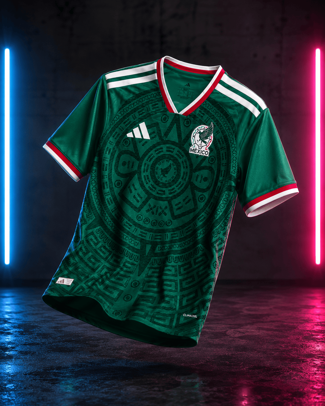 Mexico 26 Home Jersey Player Version