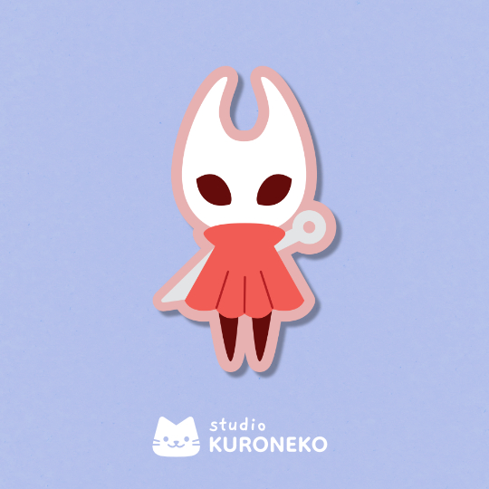 Pacote de Adesivos - Hollow Knight