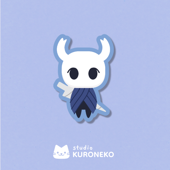 Pacote de Adesivos - Hollow Knight