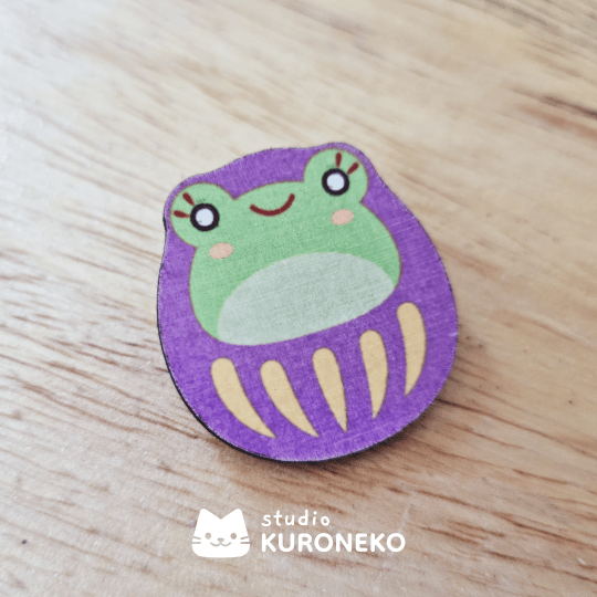 Pin Daruma Surpresa - Blind Bag
