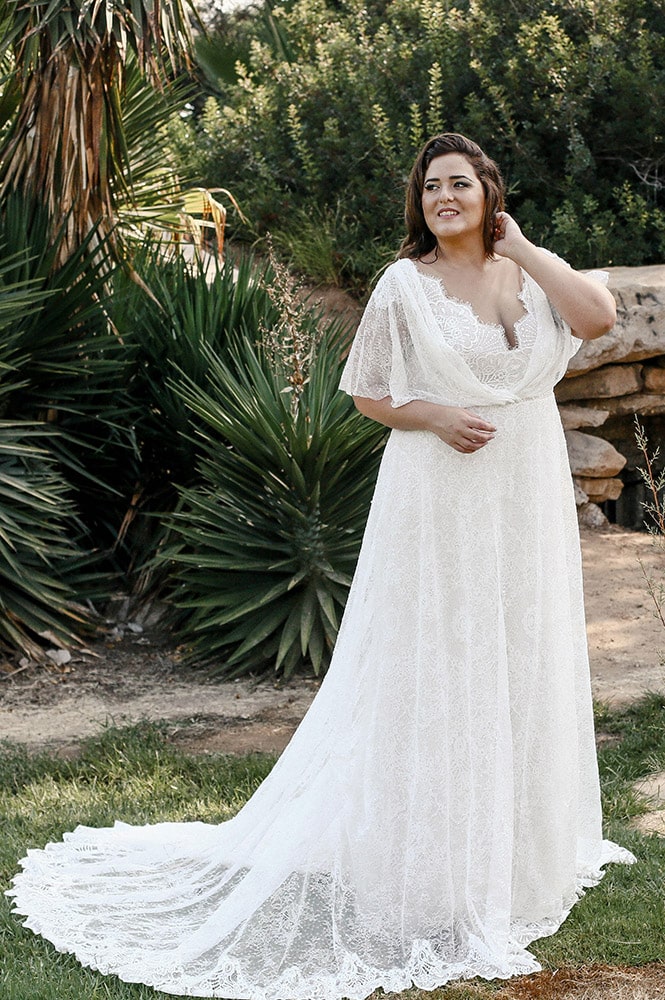 Curvy Babe Plus Size Wedding Gowns Studio Levana Couture Wedding Gowns