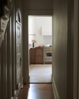 Mexican War Street Residential Interior