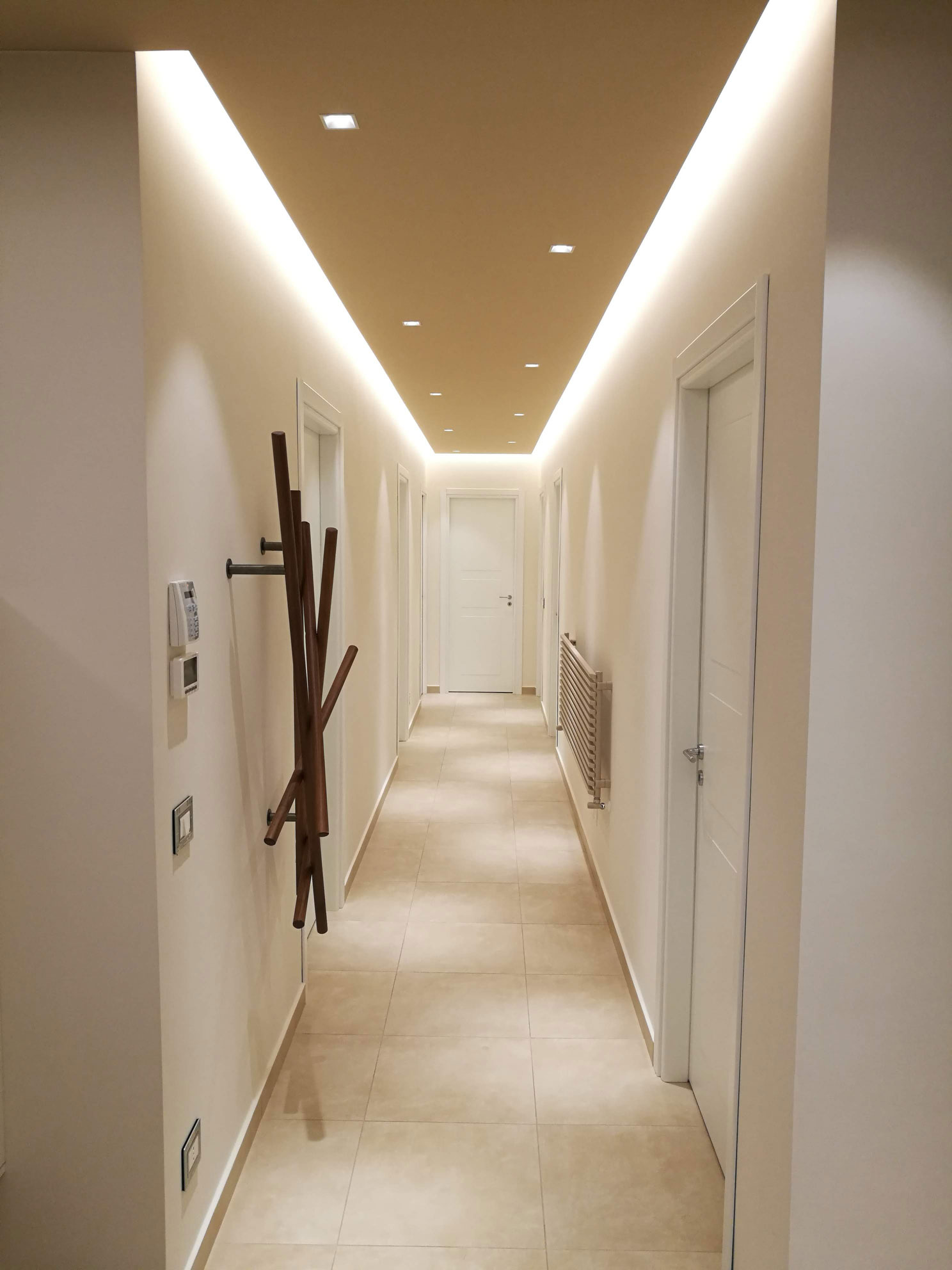 Il led è la nuova frontiera dell'illuminazione. Illuminare un appartamento, progettazione illuminotecnica