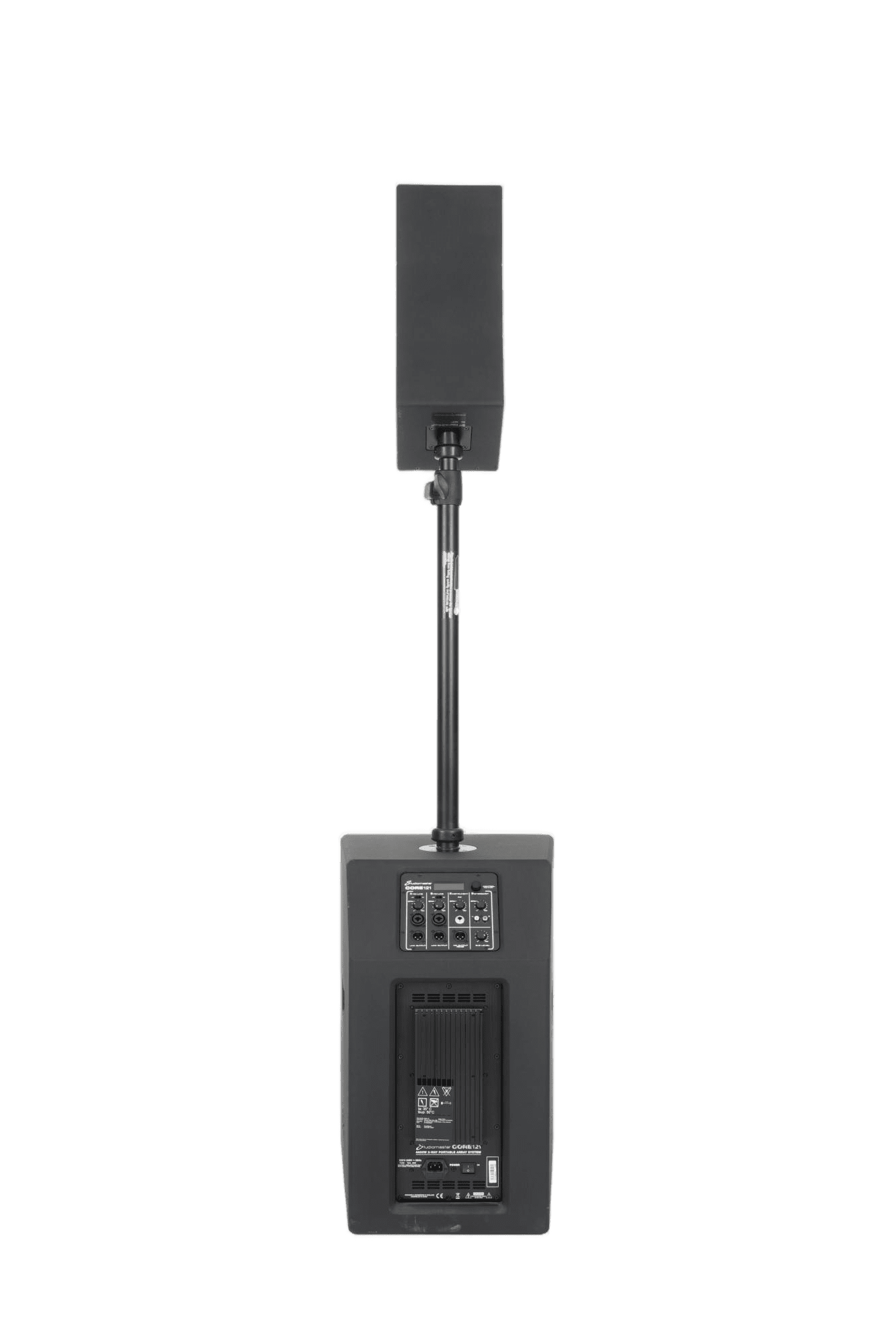 Column Array Systems Core121 Rear Studiomaster