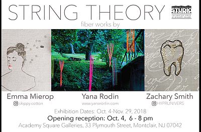 Studio Montclair presents the exhibit, 