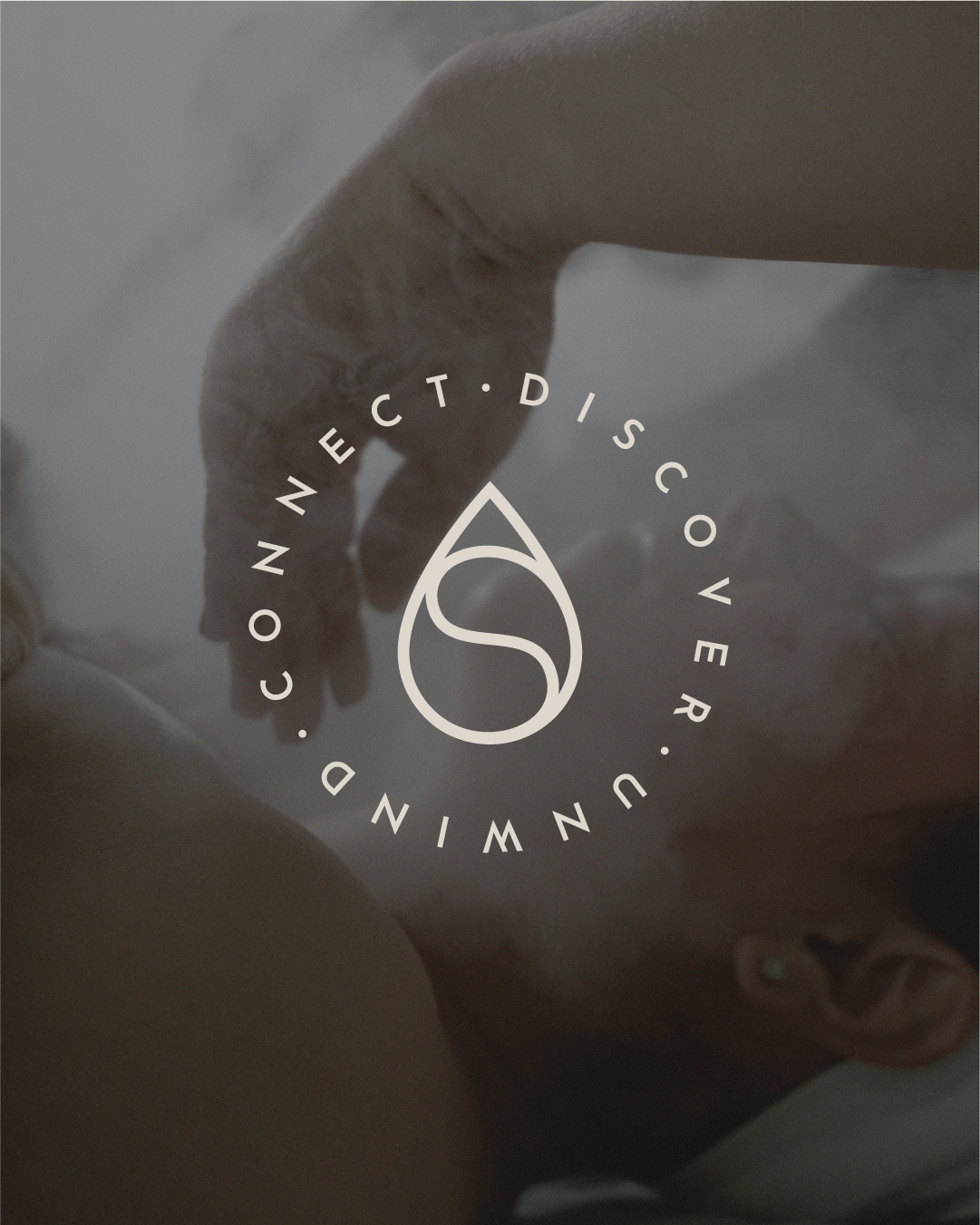 Sentu brand mark circular logo Studio Olival Brand & Digital