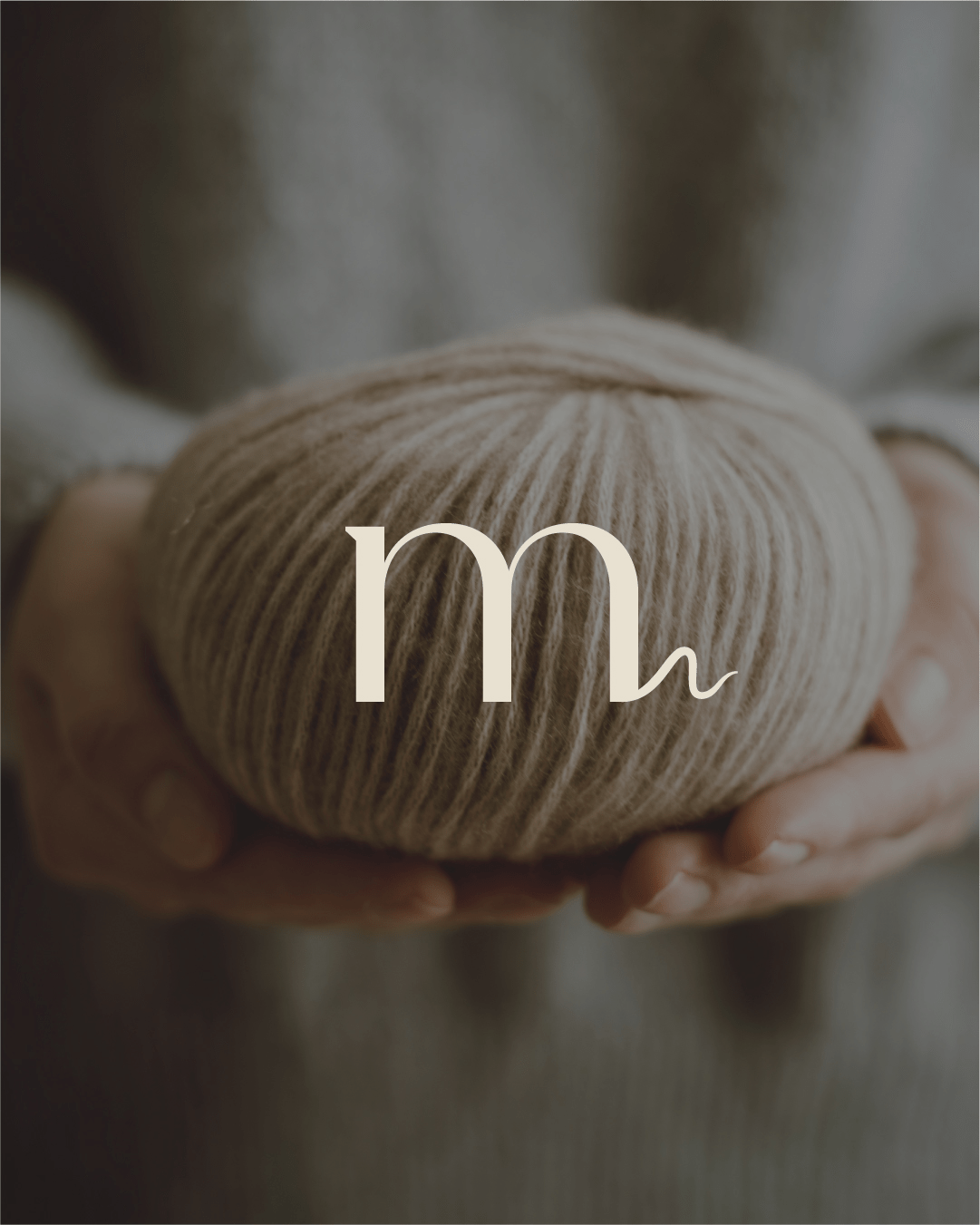 Mara - Wool Logo Mark Studio Olival Brand & Digital