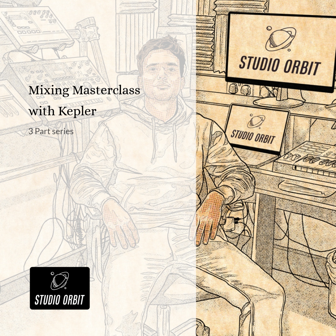Mixing Masterclass with Kepler