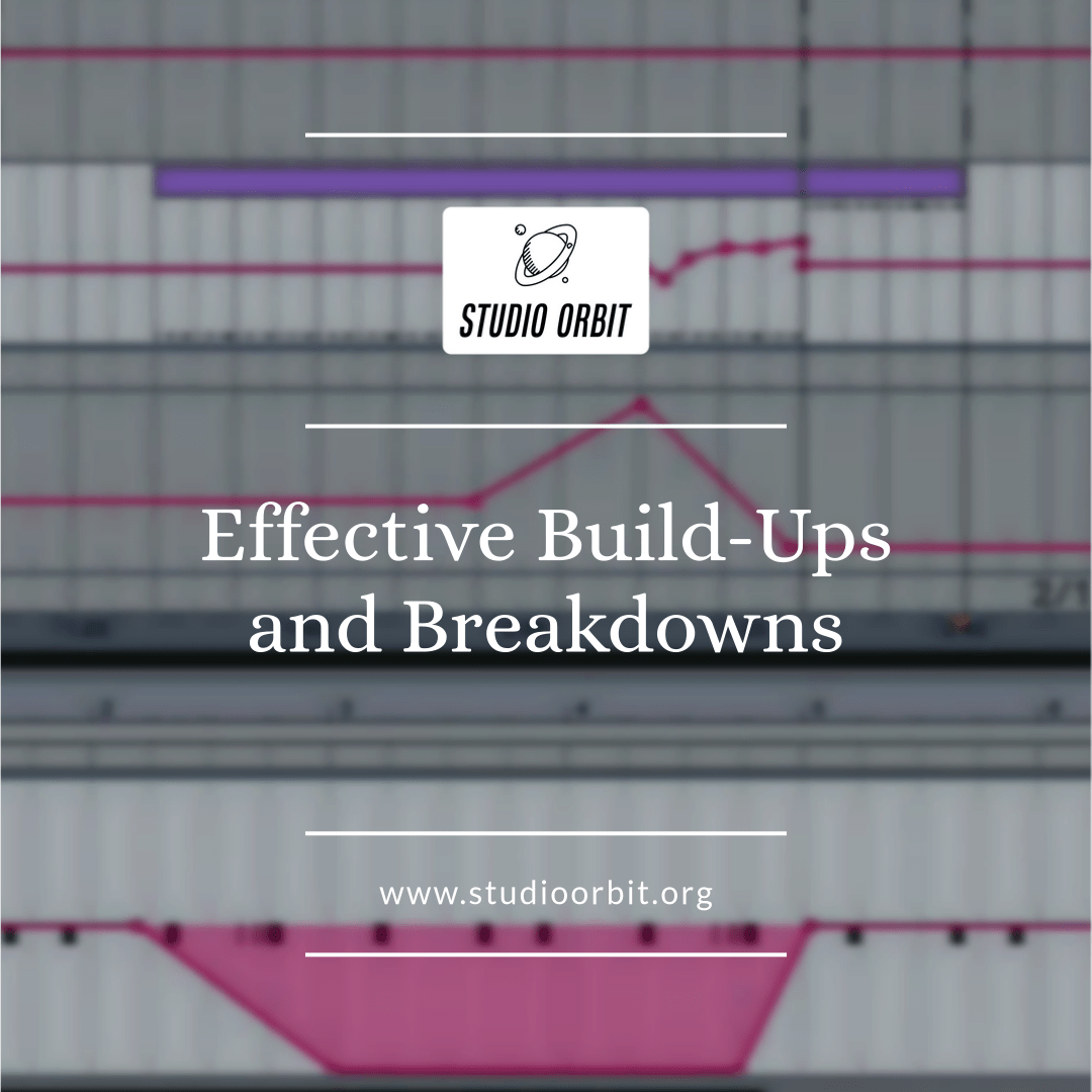 Effective Build-Ups and Breakdowns