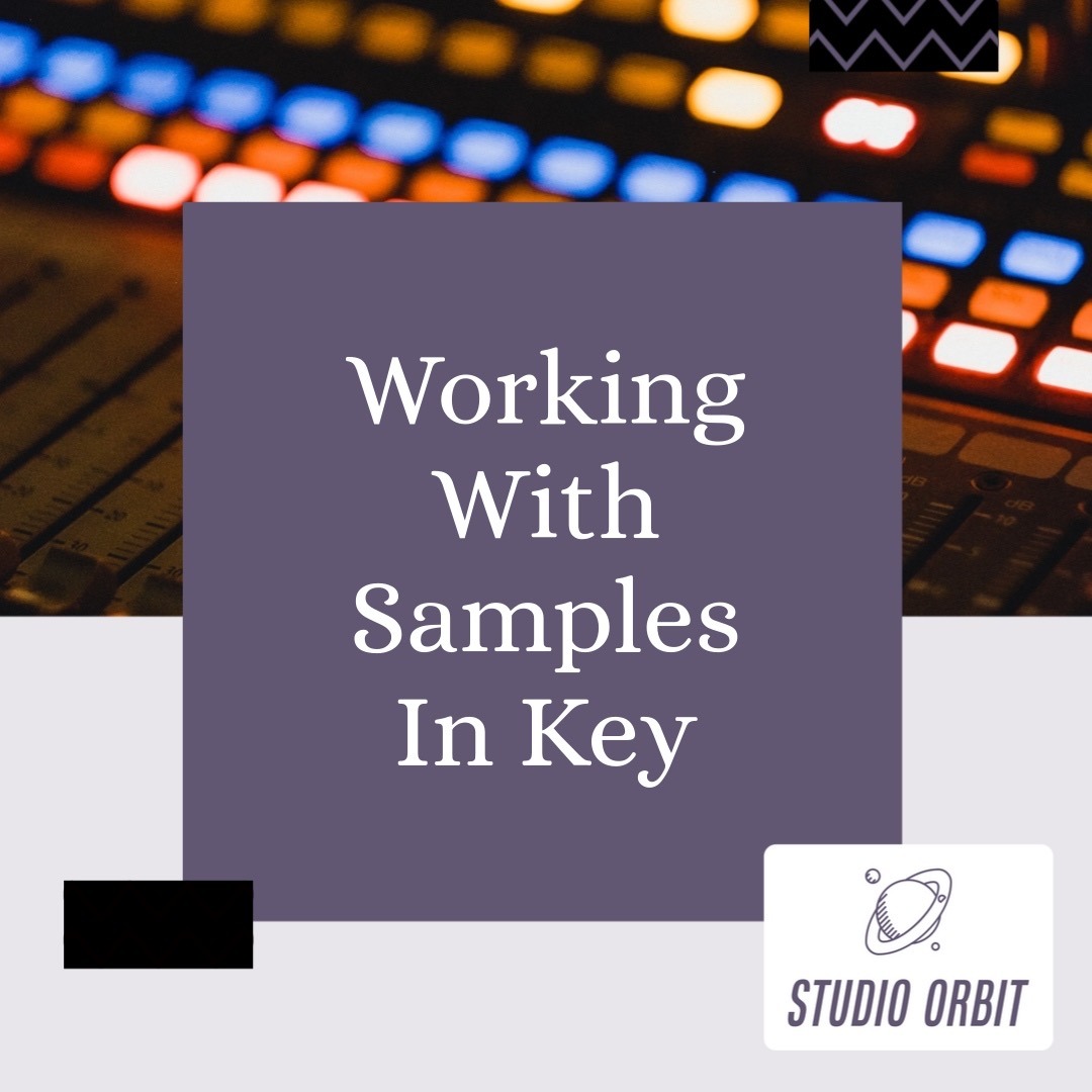 Working With Samples In Key