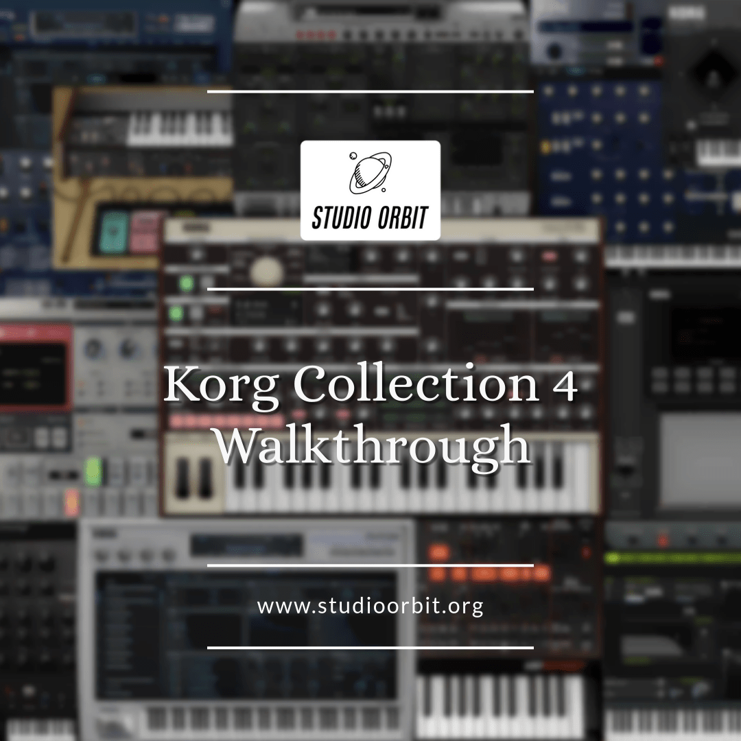 KORG Collection 4 Walkthrough