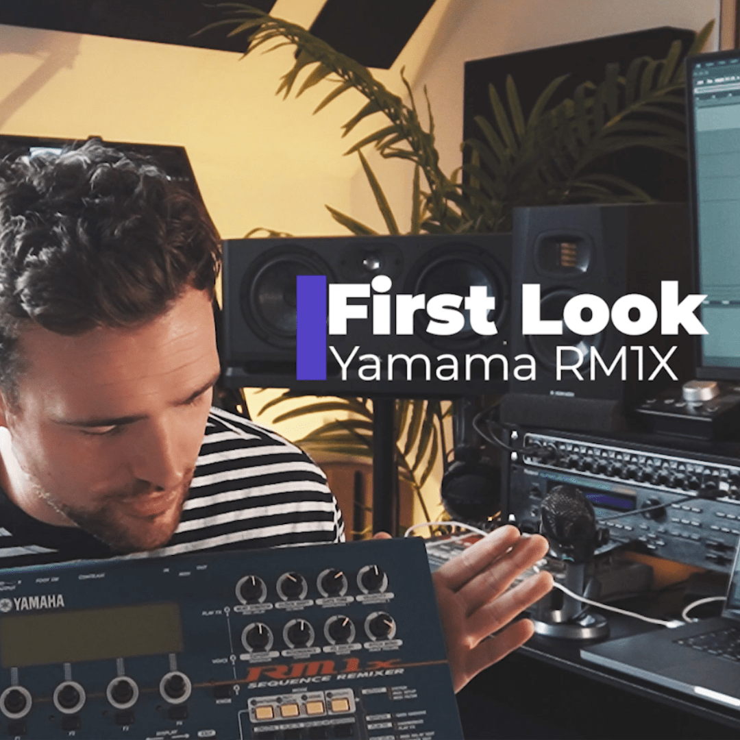First Look: Yamaha RM1X