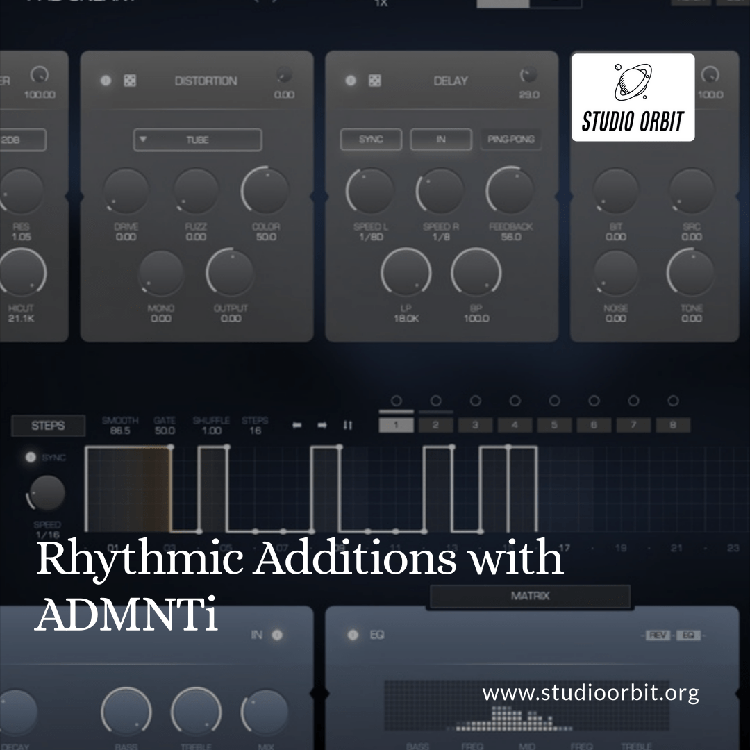 Rhythmic Additions With ADMNTi