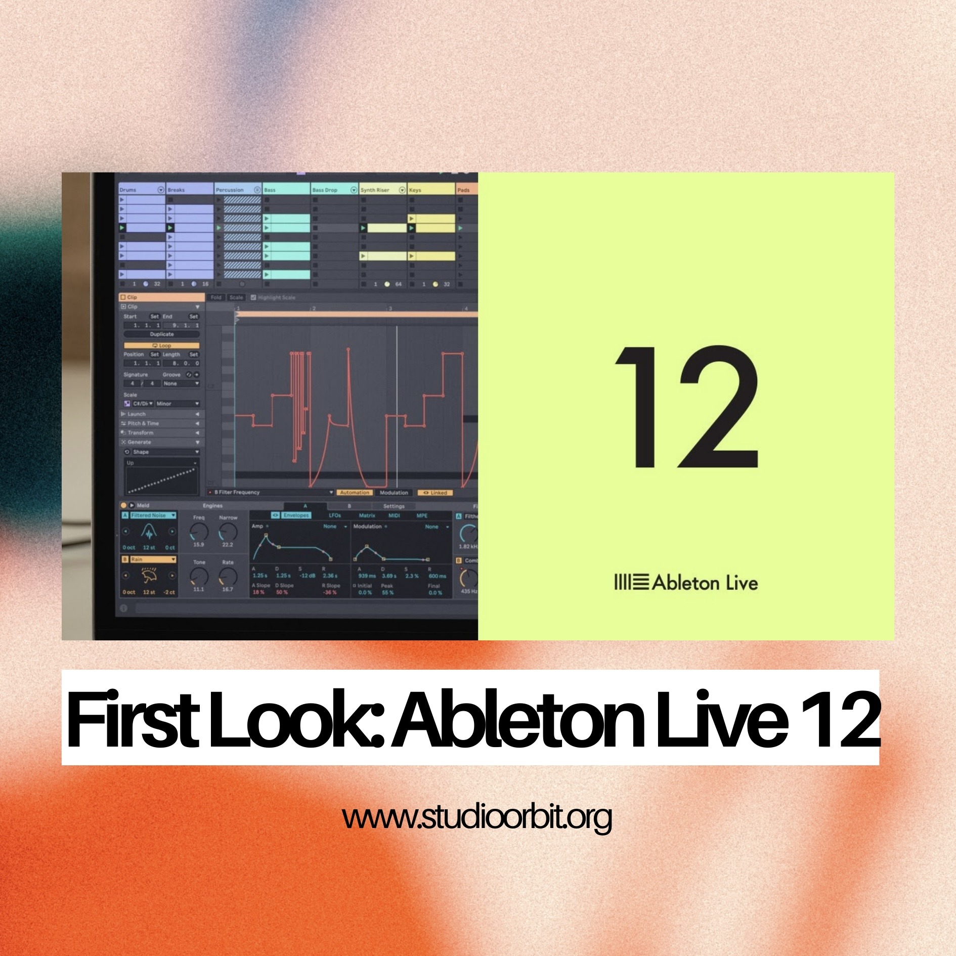 First Look: Ableton Live 12 Beta