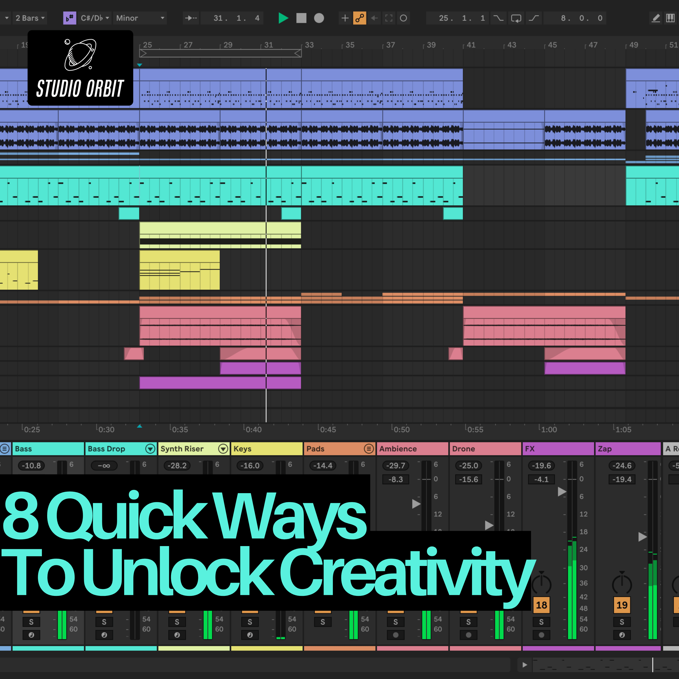 8 Quick Ways To Unlock Creativity