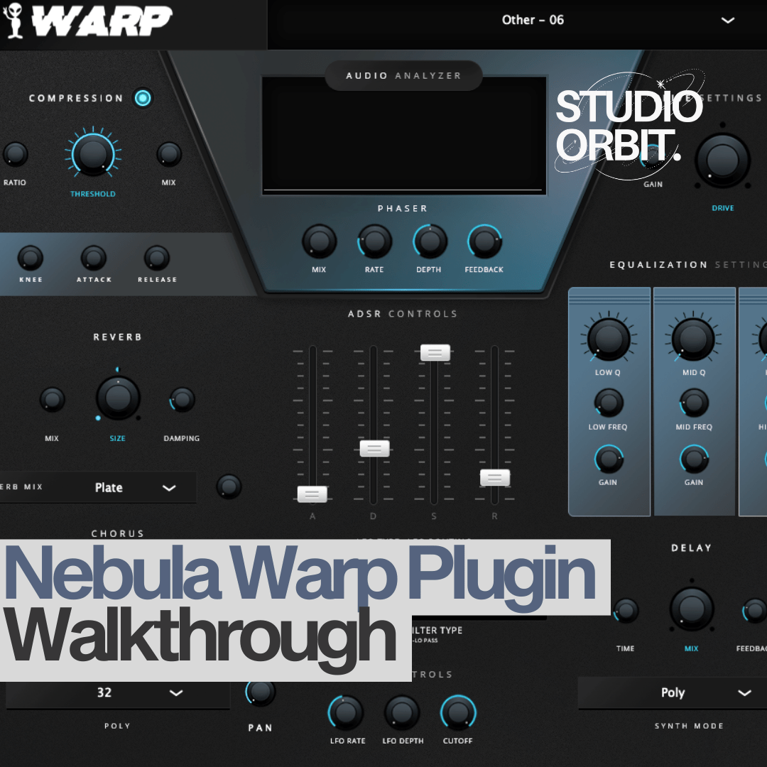 Nebula Warp Plugin Walkthrough