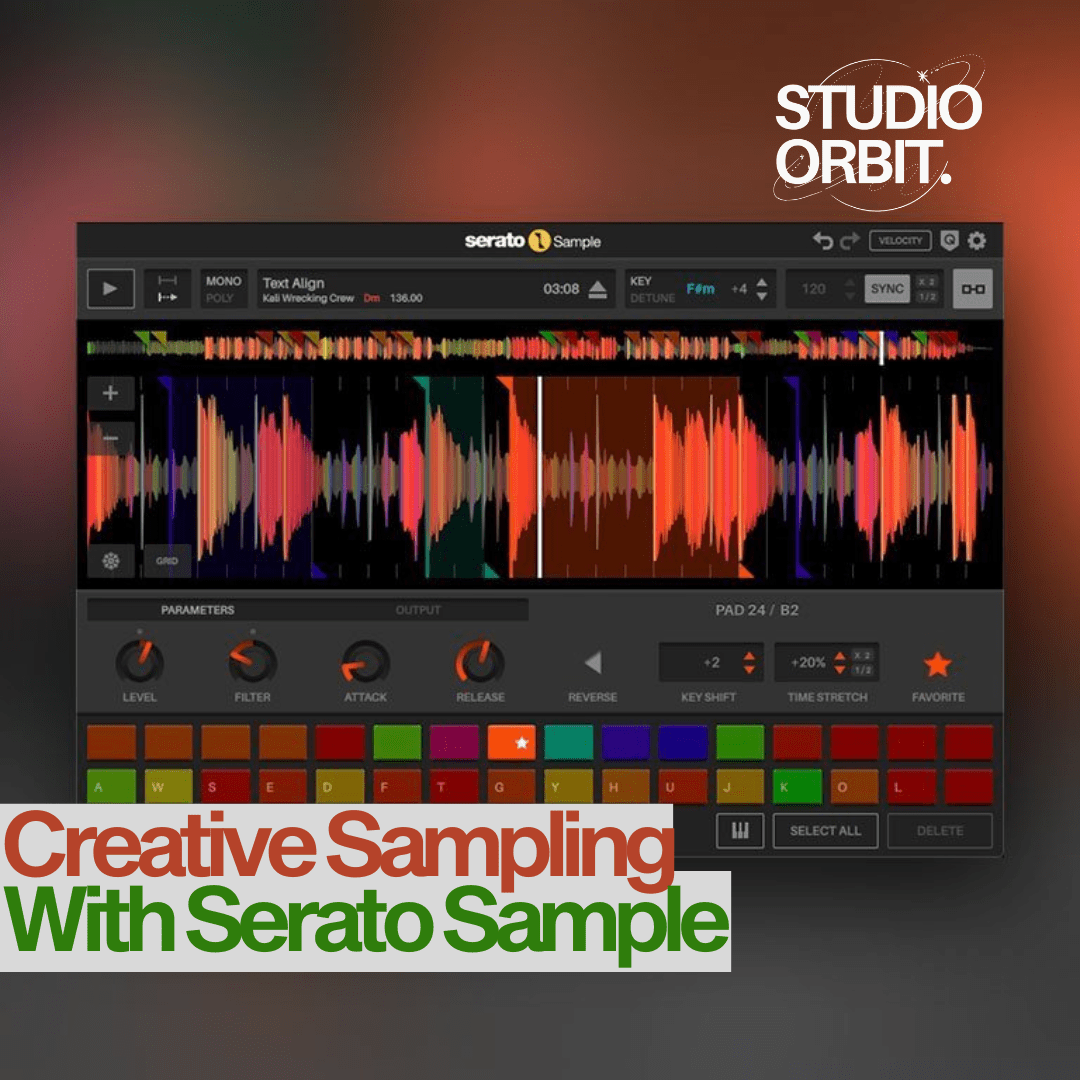 Creative Sampling With Serato Sample