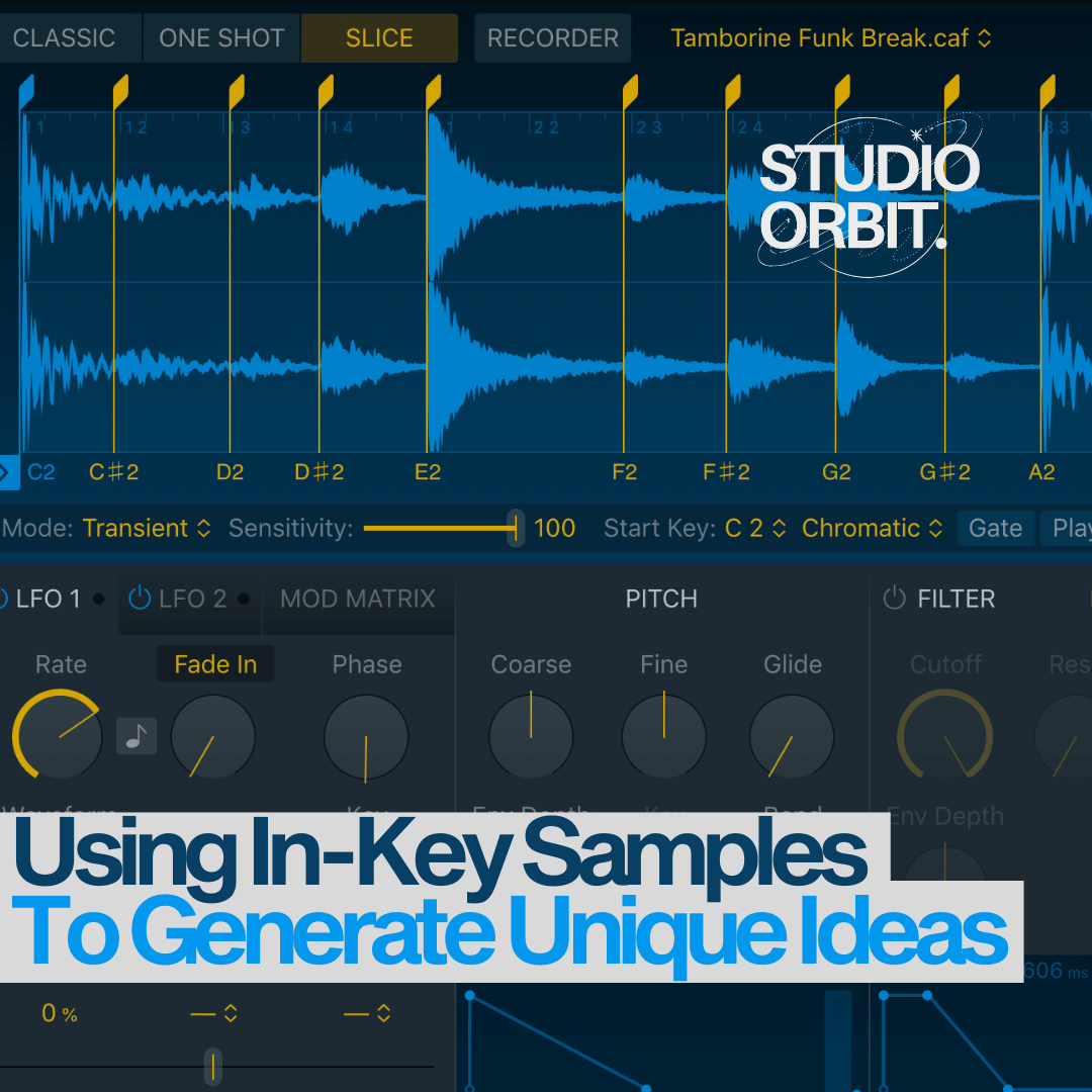 Using In-Key Samples To Generate Unique Ideas W/ Scott Diaz