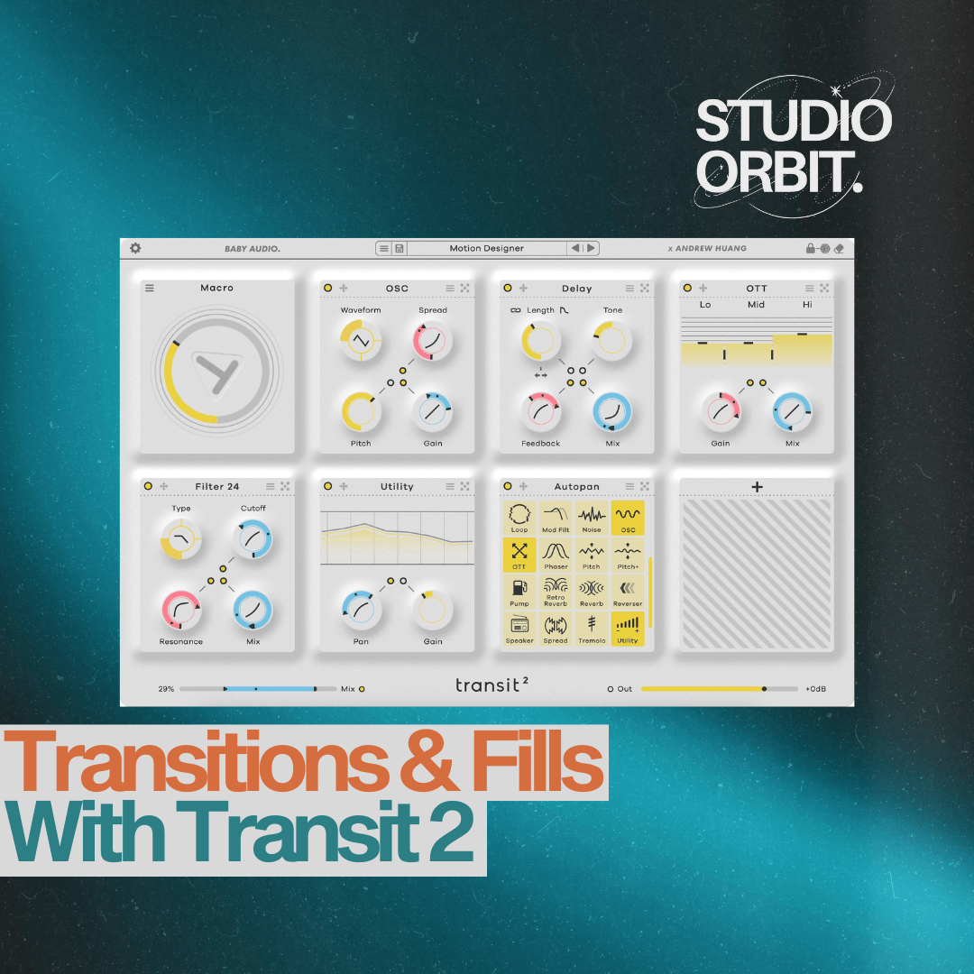 Transitions & Fills With Transit 2