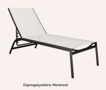 Espreguiçadeira Montreal