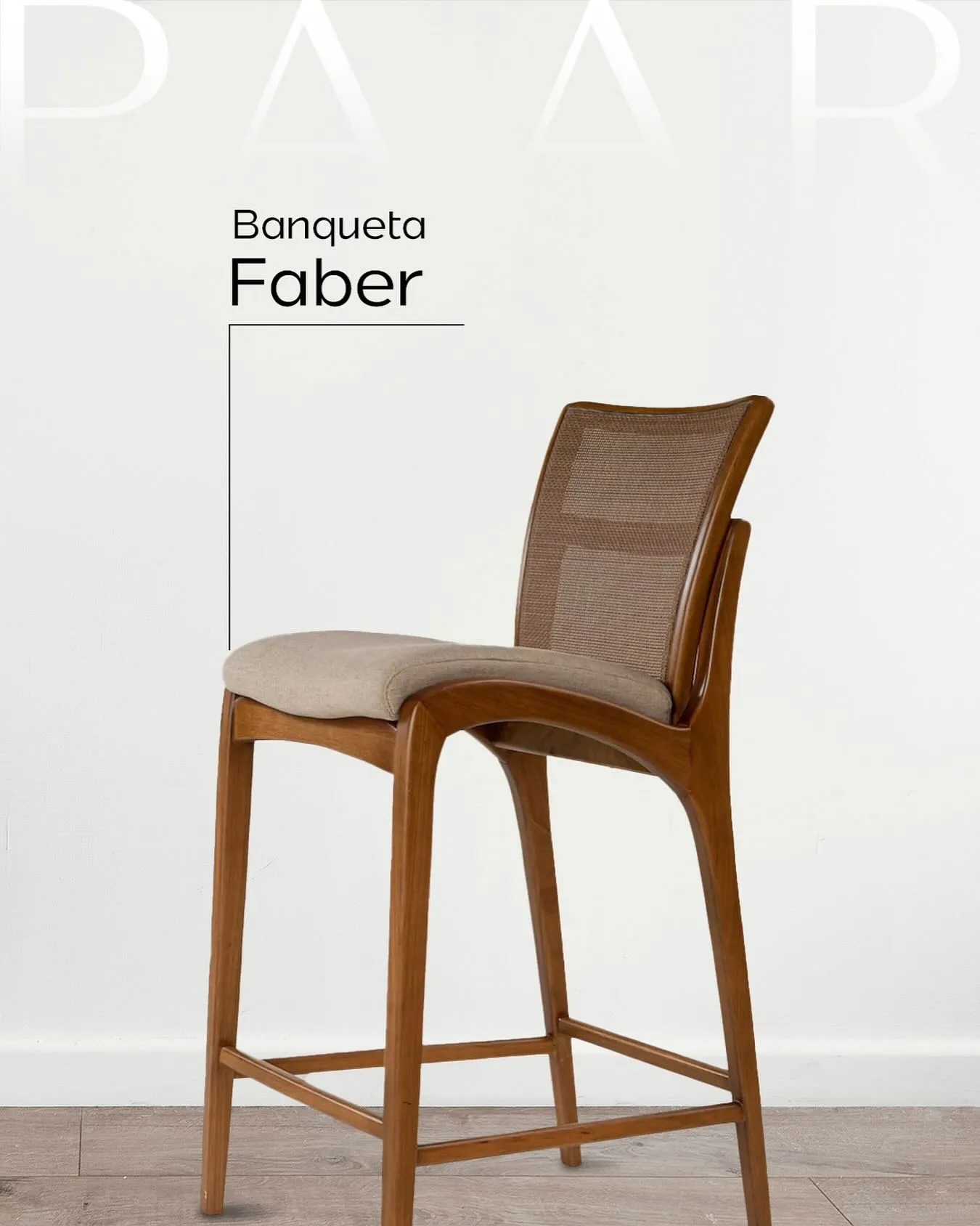 Banqueta Faber