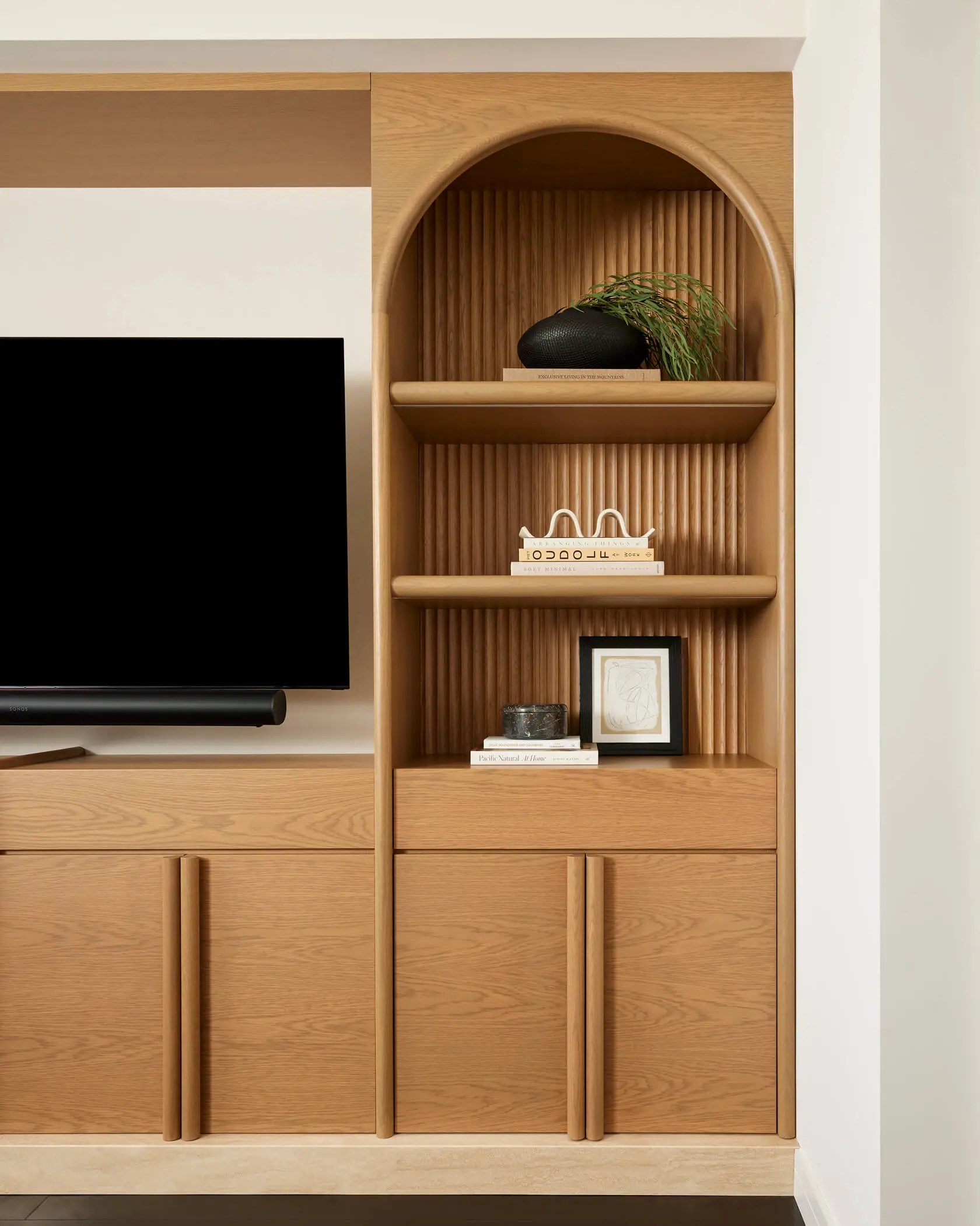 Custom-Bookcase-Millwork-Design