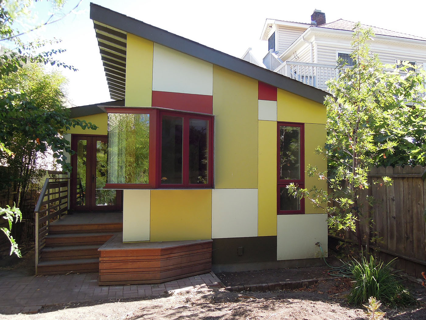 37th St addition Rear view