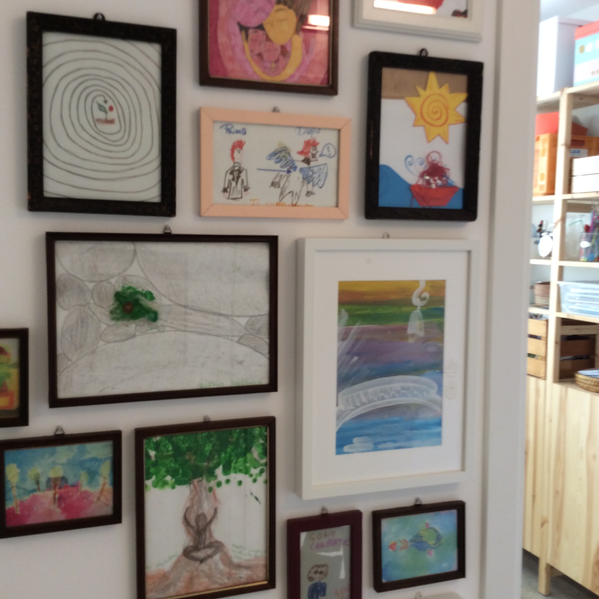 Opere realizzate da bambini/ragazzi