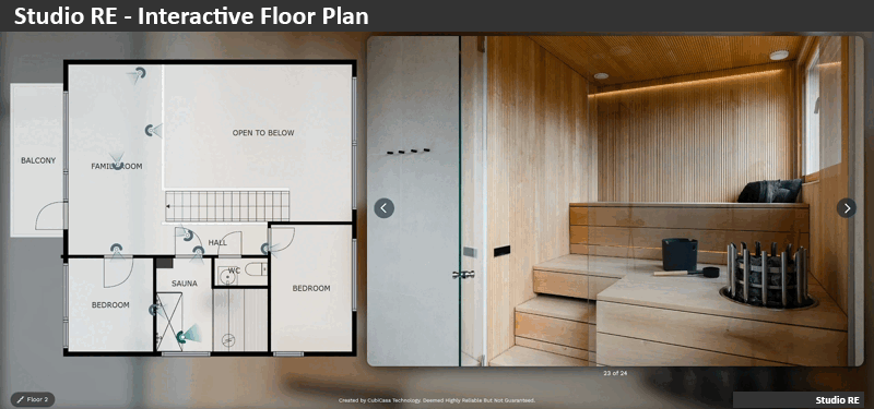 interactive floorplan