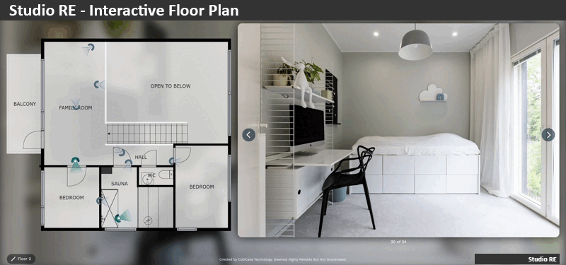interactive floor plan