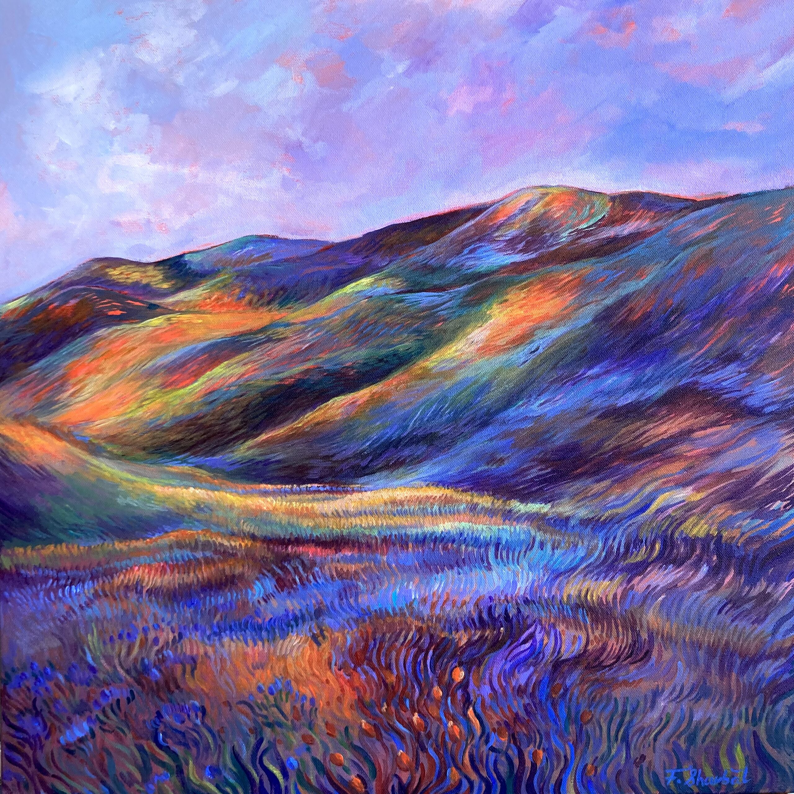 Malibu Hills "Indigo"