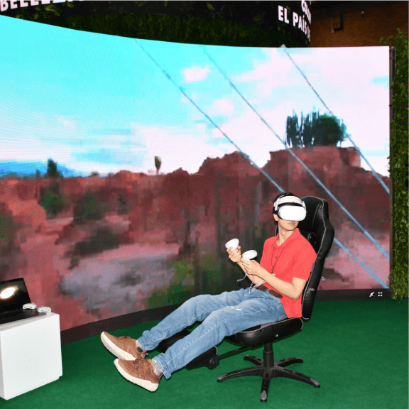 Activaciones VR - Realidad Virtual Lyrical Records SAS - Activaciones VR