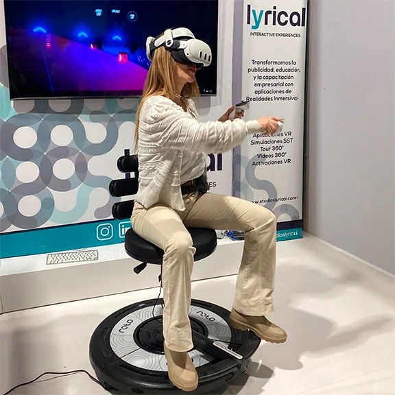 Activaciones VR - Realidad Virtual Lyrical Records SAS - Activaciones VR