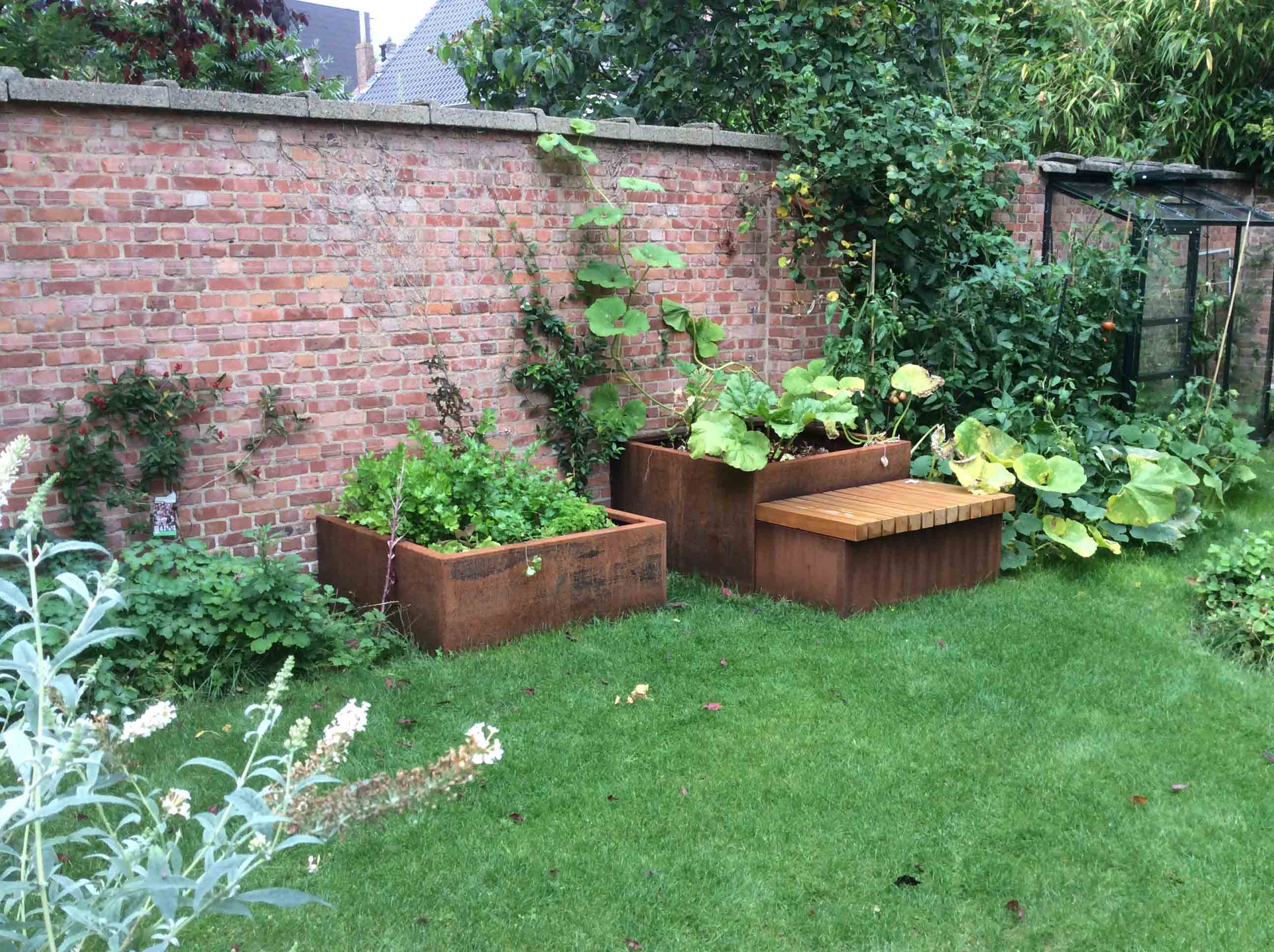 tuinontwerp realisaties