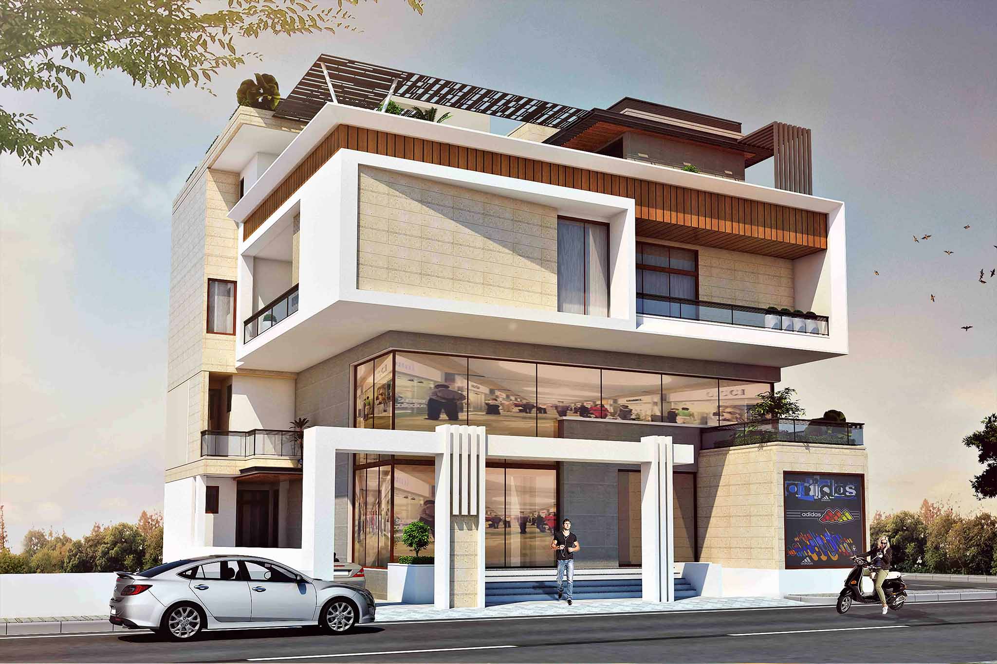 Modern Residence