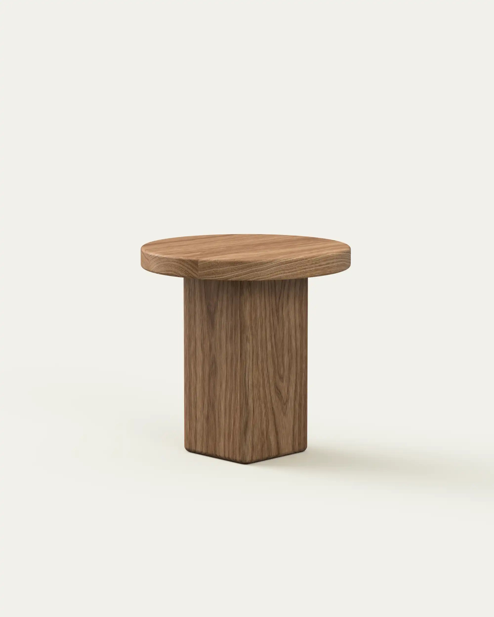 Temple – Table d’Appoint Ronde