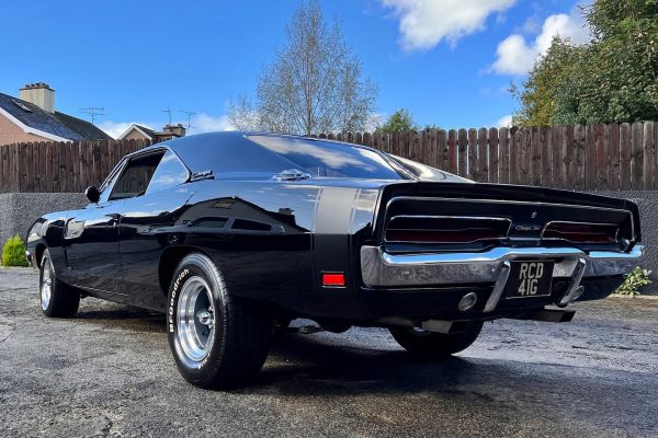 Studio Ten Dodge Charger Rear DS